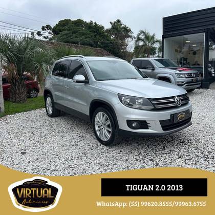 VOLKSWAGEN TIGUAN 2.0 TSI 16V TURBO GASOLINA 4P TIPTRONIC